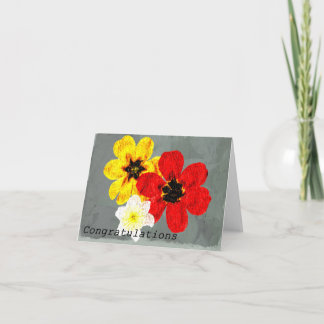 17のお祝い カード