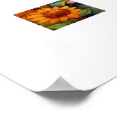 17のひまわりガーデンミセビルの1 ポスター (角)