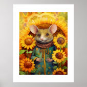 17のひまわりガーデンミセビルの1 ポスター (正面)