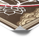 17インチX 22インチブッダ真実ポスター ポスター (角)