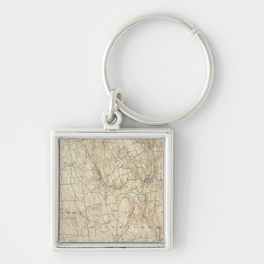 17ウォーターバリーシート キーホルダー (正面)