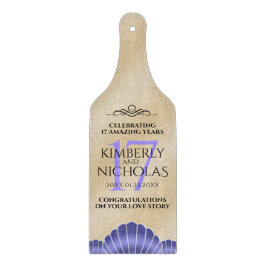 17エレガントth Shells結婚の記念日 カッティングボード