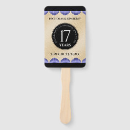 17エレガントth Shells結婚の記念日 ハンドファン