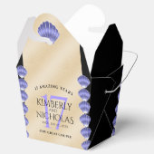 17エレガントth Shells結婚の記念日 フェイバーボックス (オープン)