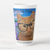 17オズ白ラテマングベター頼ナナ カフェラテマグ (正面)