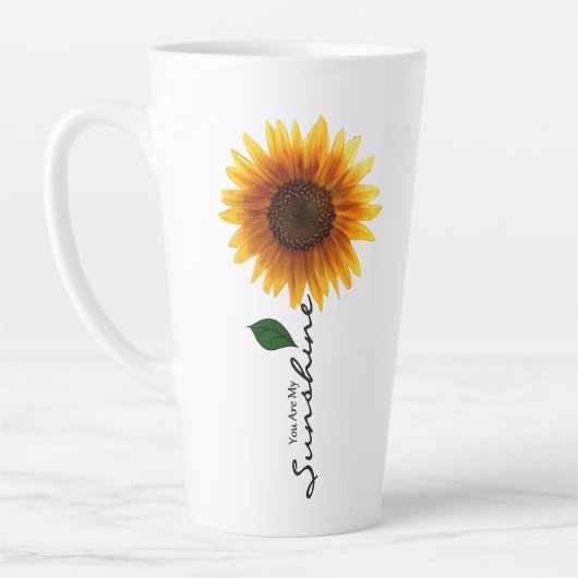 17オズ。ラテマグ – あなたは私の太陽の光 カフェラテマグ (左)