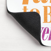 17オレンジおもしろい2 B マウスパッド (コーナー)