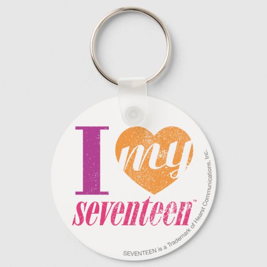 17オレンジ大好き キーホルダー (正面)