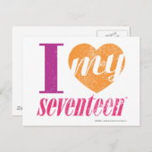 17オレンジ大好き ポストカード (正面/裏面)