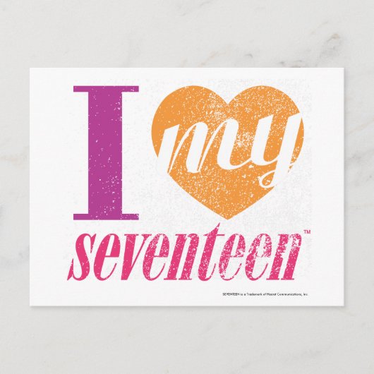 17オレンジ大好き ポストカード (正面)