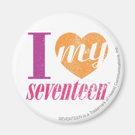 17オレンジ大好き マグネット (正面)