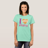 17オレンジ大好き Tシャツ (正面フル)