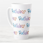 17オンスラテ  カフェラテマグ (左アングル)