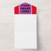 17カスタムデザイン独自のデザインを作成 オールインワン招待状 (内側)