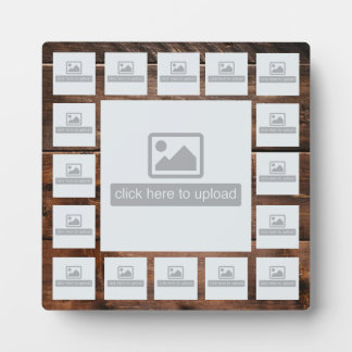 17カスタムフォトウッド フォトプラーク