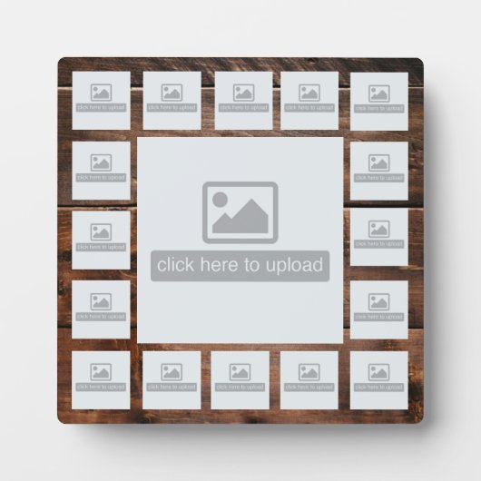 17カスタムフォトウッド フォトプラーク (正面)