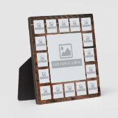 17カスタムフォトウッド フォトプラーク (正面)