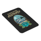 17クイーンズランド・オーストラリア マグネット (右側)