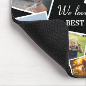 17パーソナライズされたパパ写真コラージュ |父の日 マウスパッド (コーナー)