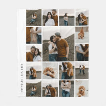 17フォトモダンコラージュ編集可能カラー