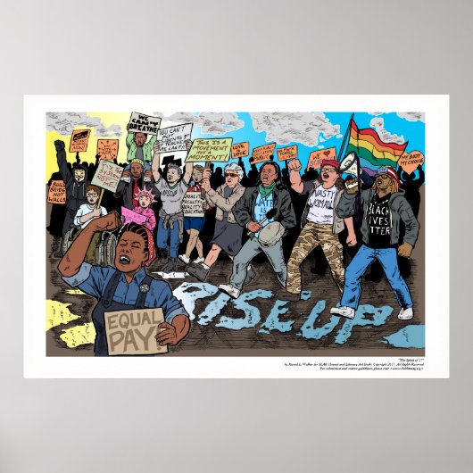 17ポスターの精神 ポスター (正面)