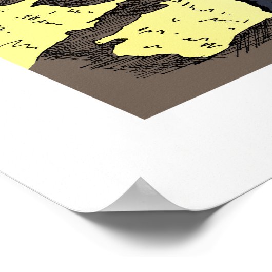 17ポスターの精神 ポスター (角)