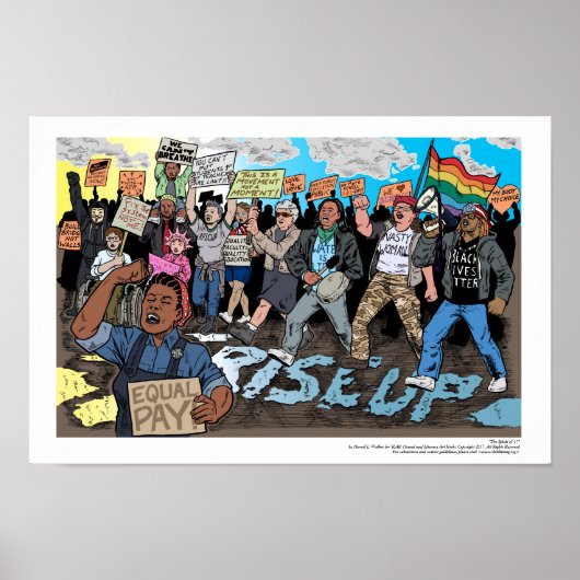 17ポスターの精神（小） ポスター (正面)