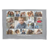 17モダンミニマルフォトコラージギャラリー 枕カバー (正面)