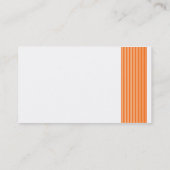 17ライン-オレンジ 名刺 (裏面)