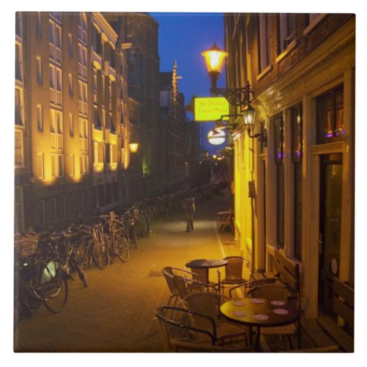 17世紀か18世紀の正面を持つ建物 タイル (正面)