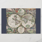 17世紀な世界地図 (正面)