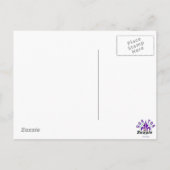 17世紀な世界地図 ポストカード (裏面)