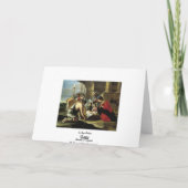 17世紀な熱愛する羊飼い シーズンカード (裏面)