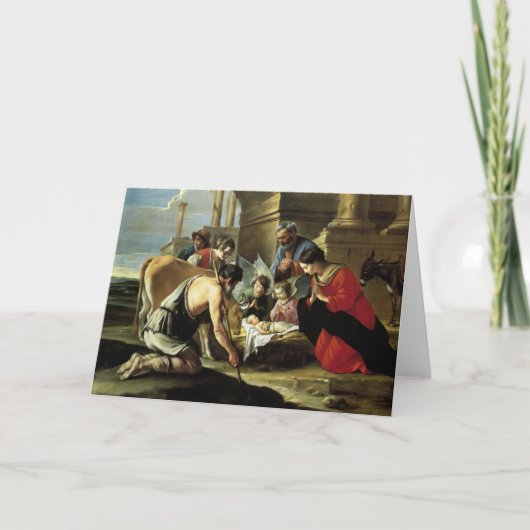 17世紀な熱愛する羊飼い シーズンカード (正面)