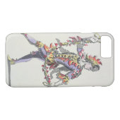 17世紀なballeのトリトンのためのデザインを、着せて下さい Case-Mate iPhoneケース (裏面(横))