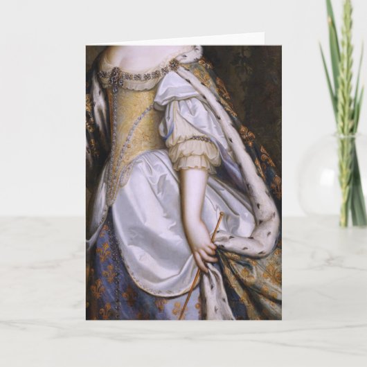 17世紀のファッション カード (正面)