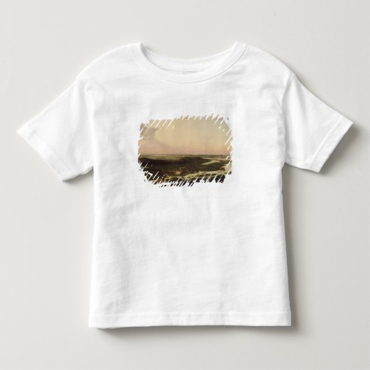 17世紀のポツダム、1851年の眺め トドラーTシャツ (正面)