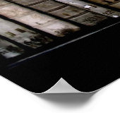 17世紀のヴィルムの本の綴りポスター ポスター (角)