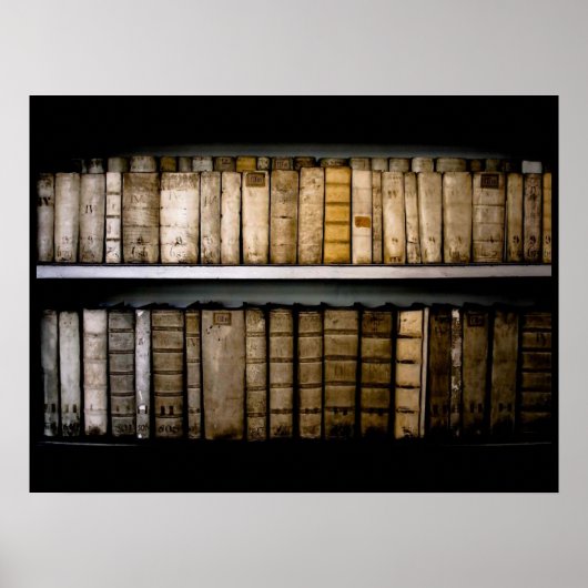 17世紀のヴィルムの本の綴りポスター ポスター (正面)