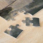 17世紀の井戸のフリゲート ジグソーパズル (側面)