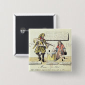 17世紀の代表団 缶バッジ (正面&裏面)