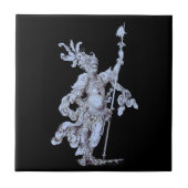 17世紀の兵士 タイル (正面)