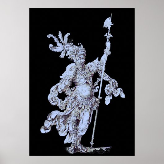 17世紀の兵士 ポスター (正面)