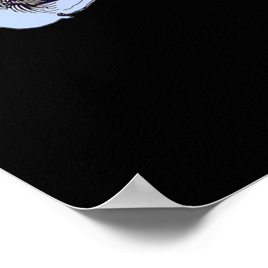 17世紀の兵士 ポスター (角)