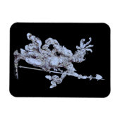 17世紀の兵士 マグネット (横)