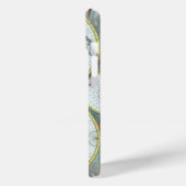 17世紀の古地図 世界地図、フレデリック・ド・ウィット Case-Mate iPhoneケース (裏面 / 左)