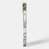 17世紀の古地図 世界地図、フレデリック・ド・ウィット Case-Mate iPhoneケース (裏面 / 左)