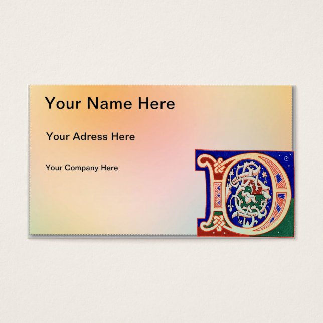 17世紀の手紙D (正面)