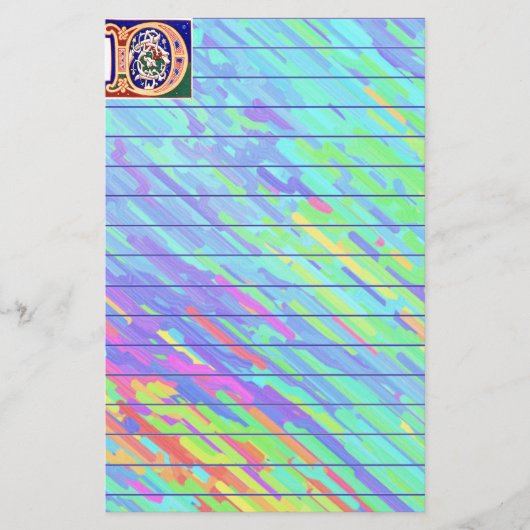 17世紀の手紙D 便箋 (正面)