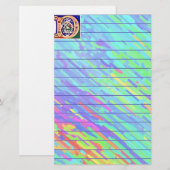 17世紀の手紙D 便箋 (正面/裏面)